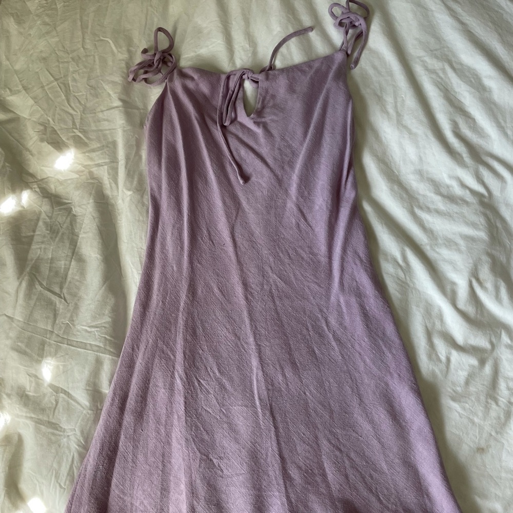 Princess Polly | Innocence Lilac Mini Dress - Picture 4 of 7